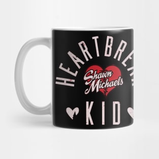 Shawn Michaels Heartbreak Kid Logo Mug